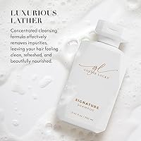 Vista 3 de Goldie Locks Champú ultra hidratante – Fórmula hidratante sin sulfato – Mantiene la textura y el brillo – Seguro para extensiones y cabello teñido