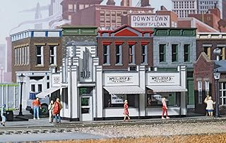 Walthers, Inc. White Tower Restaurant Kit, 4-5/8 X 3 X 2-7/8" 11.8 X 7.6 X 7.3cm