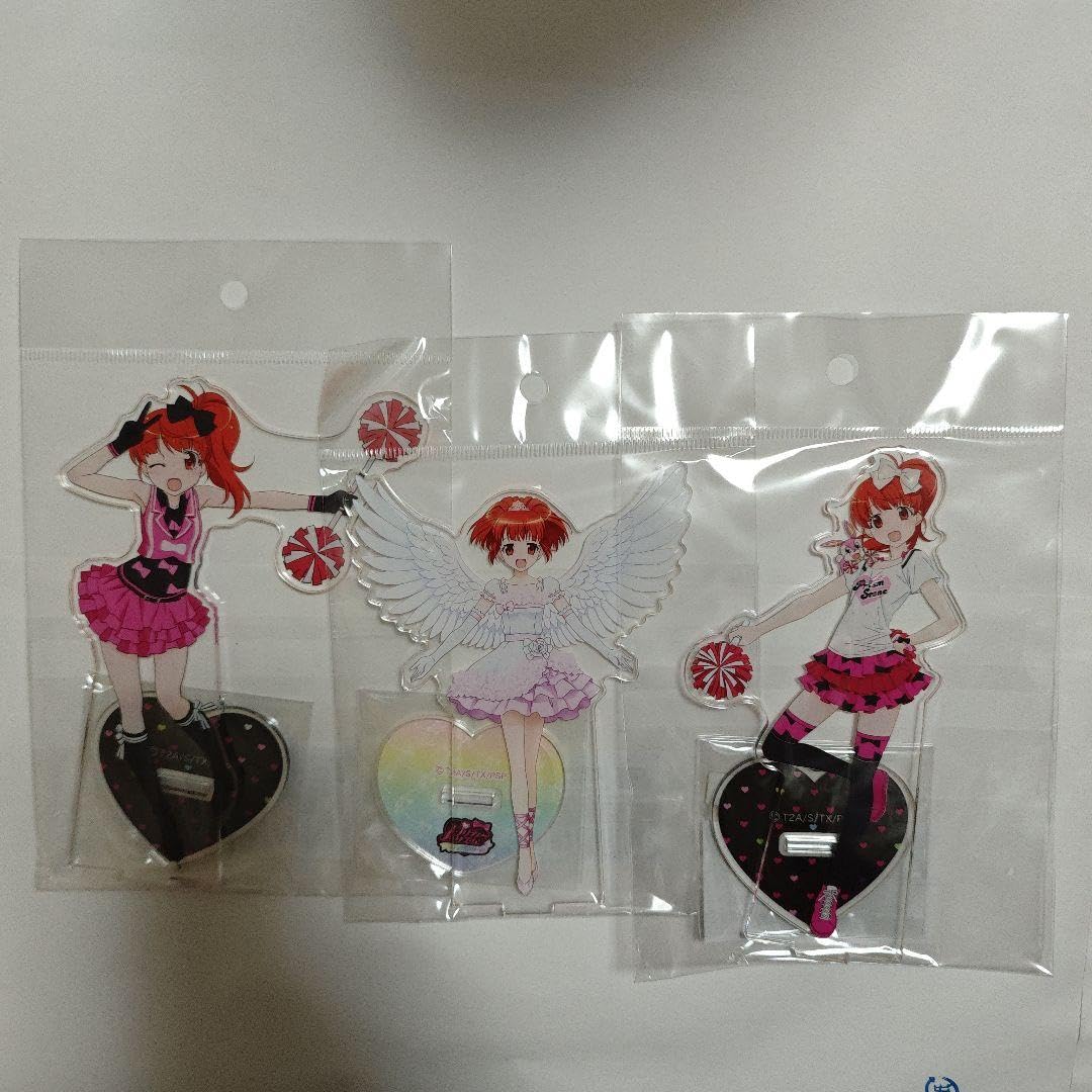 プリティーリズムアクリルスタンド春音あいら3点