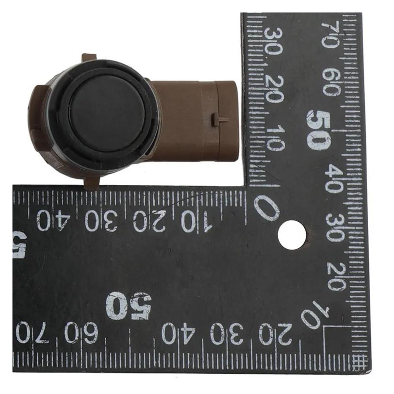 Detector Radar Sensor Estacionamiento PDC 5Q0919297A 5Q0919297B Para X3 F25 X4 F26 X5 F15 F85 2010 - Sensor Asistencia Estacionamiento Estacionamiento En Reversa Radar Sensor Asistencia(4PCS Black)