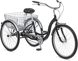 schwinn Meridian フルサイズ 大人用三輪車 26輪サイズ バイク トライク。