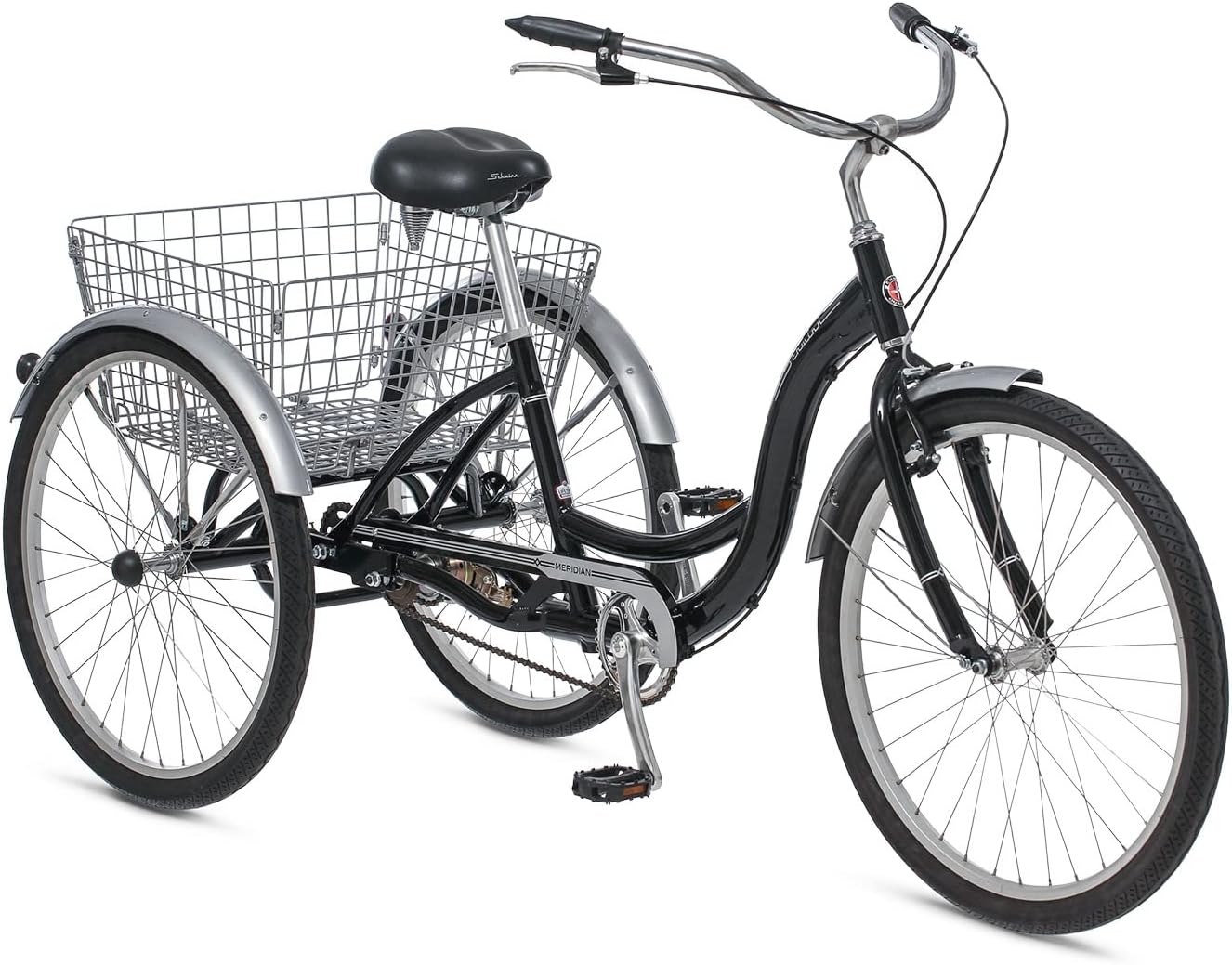 schwinn Meridian フルサイズ 大人用三輪車 26輪サイズ バイク トライク。