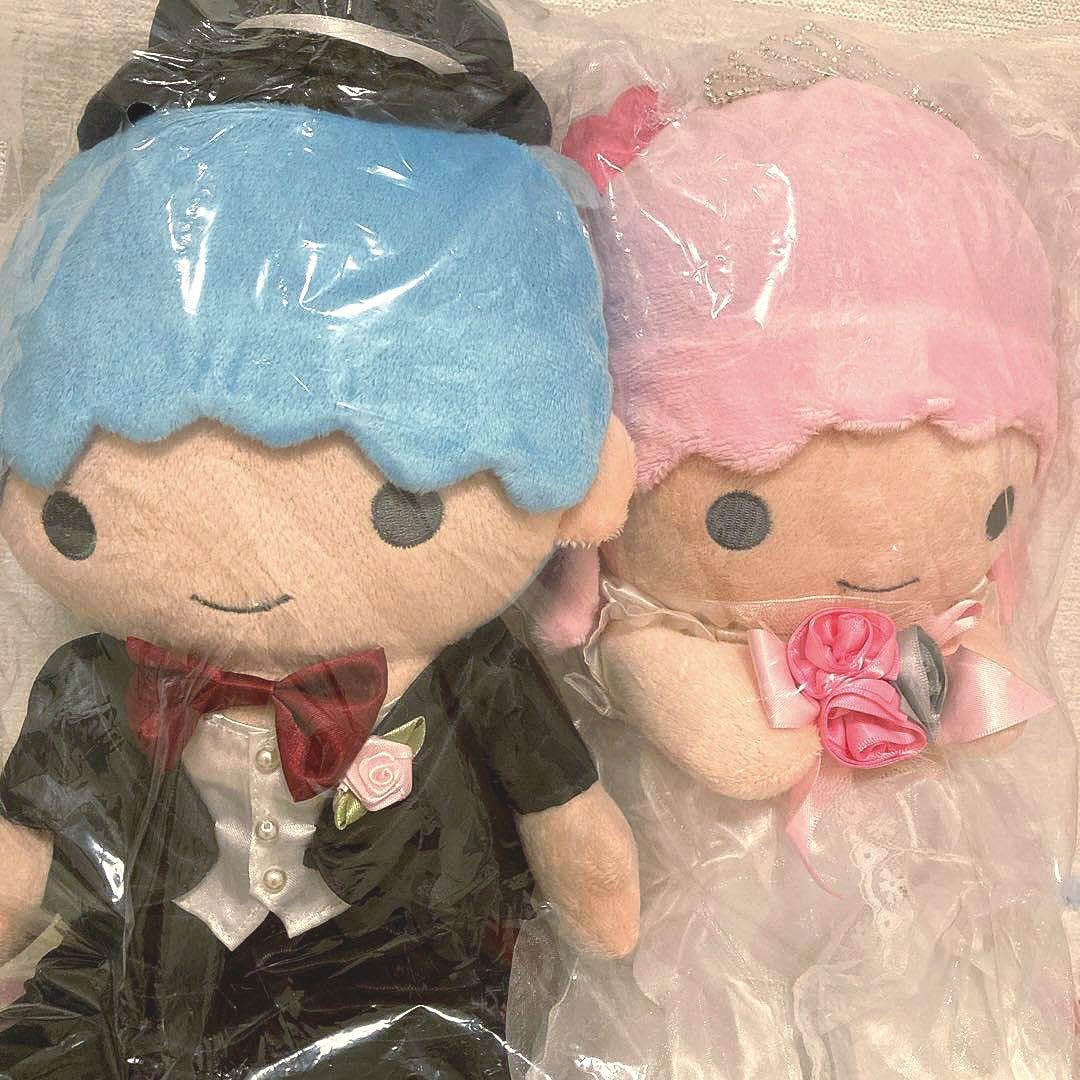 Amazon.co.jp: キキララ ウエディングドール BIG ぬいぐるみ : おもちゃ