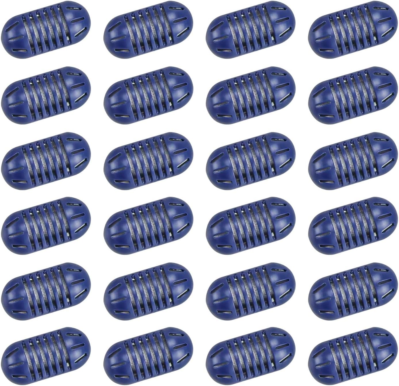Nispira Mist Demineralization Cartridge Filter Replacement Compatible with Homedics Vick Total-Comfort Ultrasonic Humidifier | Prevents Mineral Deposit Hard Water White Dust | 24 Packs