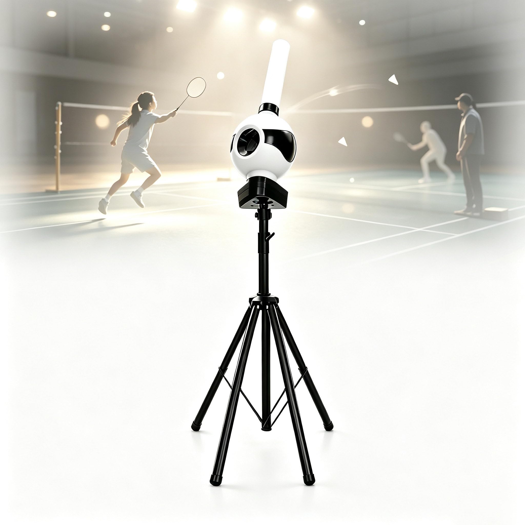 unità di Servizio e Lancio Automatica per Volani da Badminton Standard[Holdsapprox.15shuttlecocks]