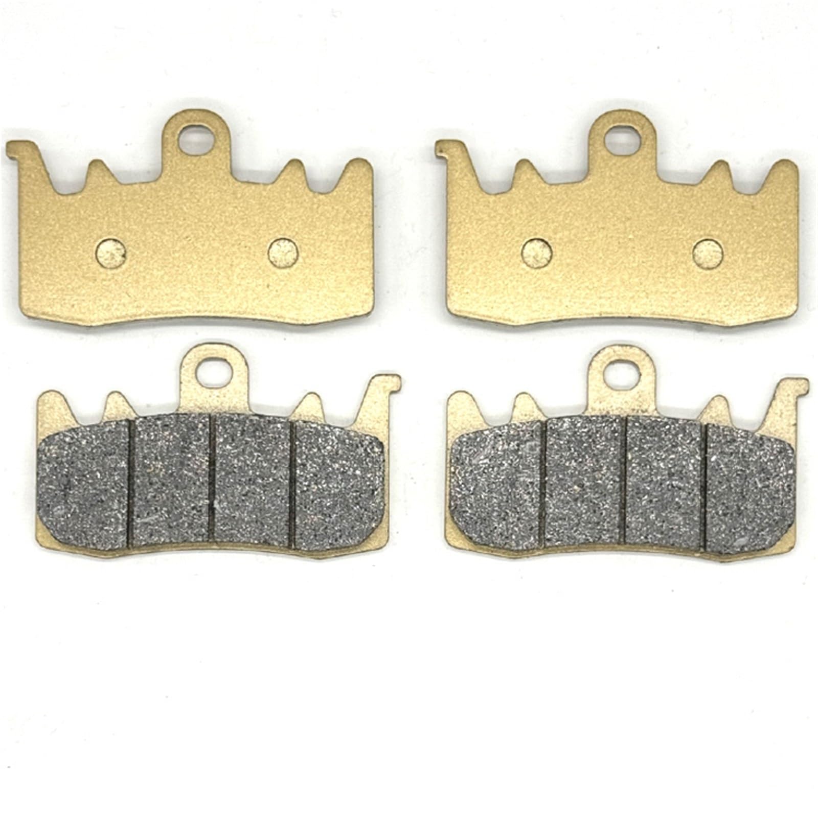 Accessori per moto Pastiglie Freno Anteriori Posteriori Moto Per APRILIA Caponord 1200 2013-2019 Rally 2015-2019 Travel Pack 2016-2019(Front Rear Pads)
