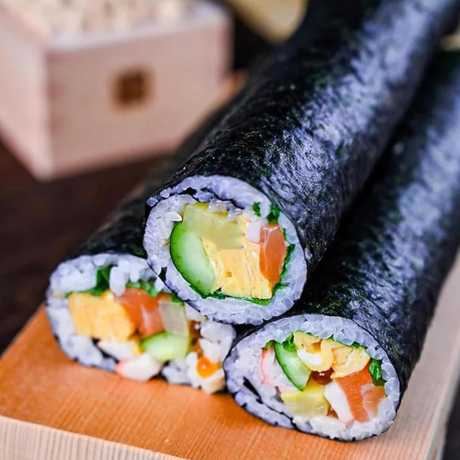 Zestaw do robienia sushi, ręczna maszyna do zwijania sushi, wałek do sushi, materiał ze stali nierdzewnej do restauracji i bufetów
