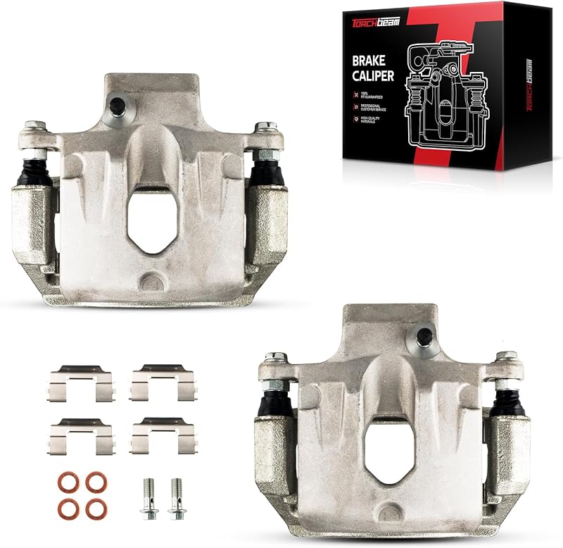Pinças de freio traseiras Torchbeam para Chevrolet Traverse, GMC Acadia, Buick Enclave, Cadillac XTS e Saturn Outlook – Conjunto com 2