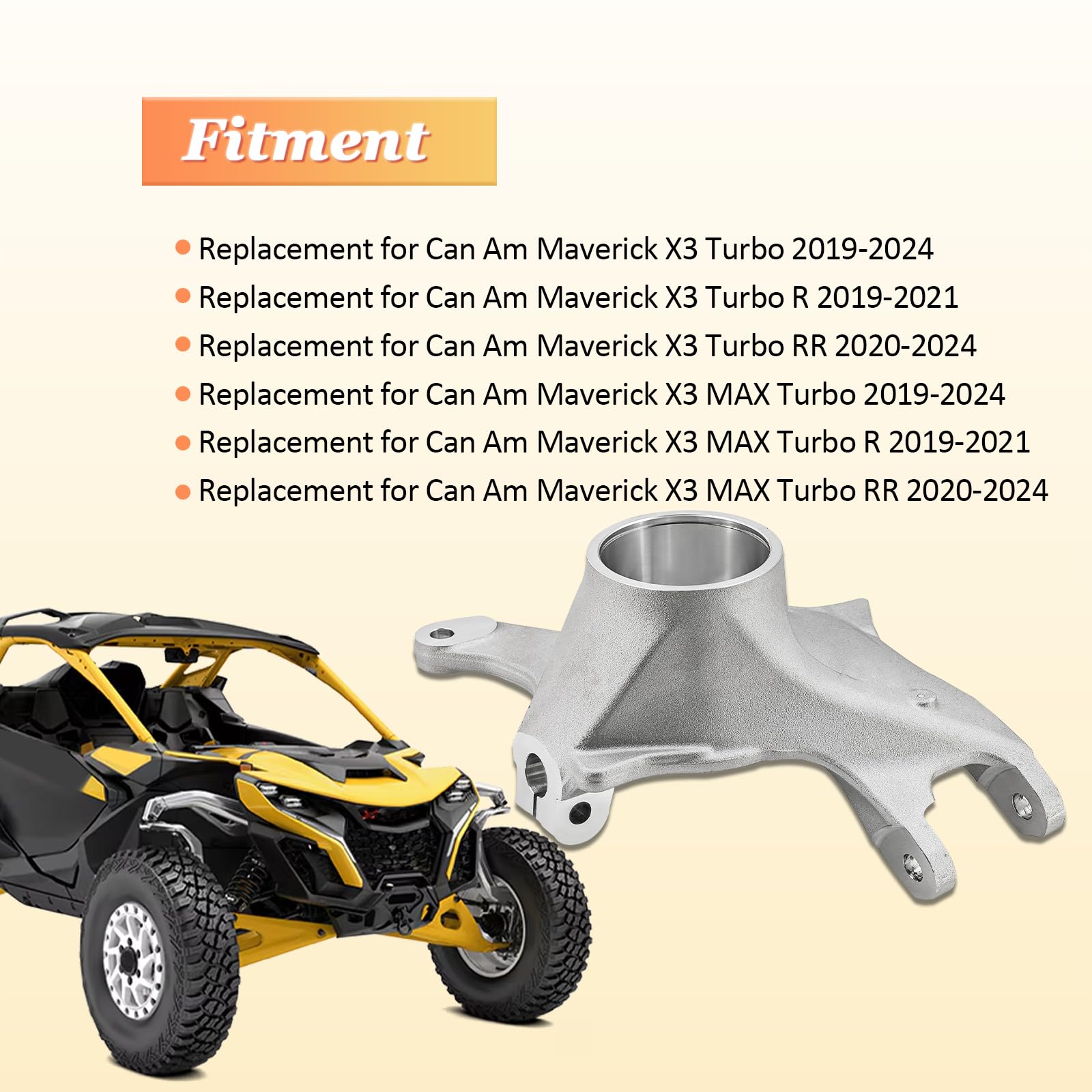 Amazon.com: 706204785 Front Left Driver Side Steering Knuckle