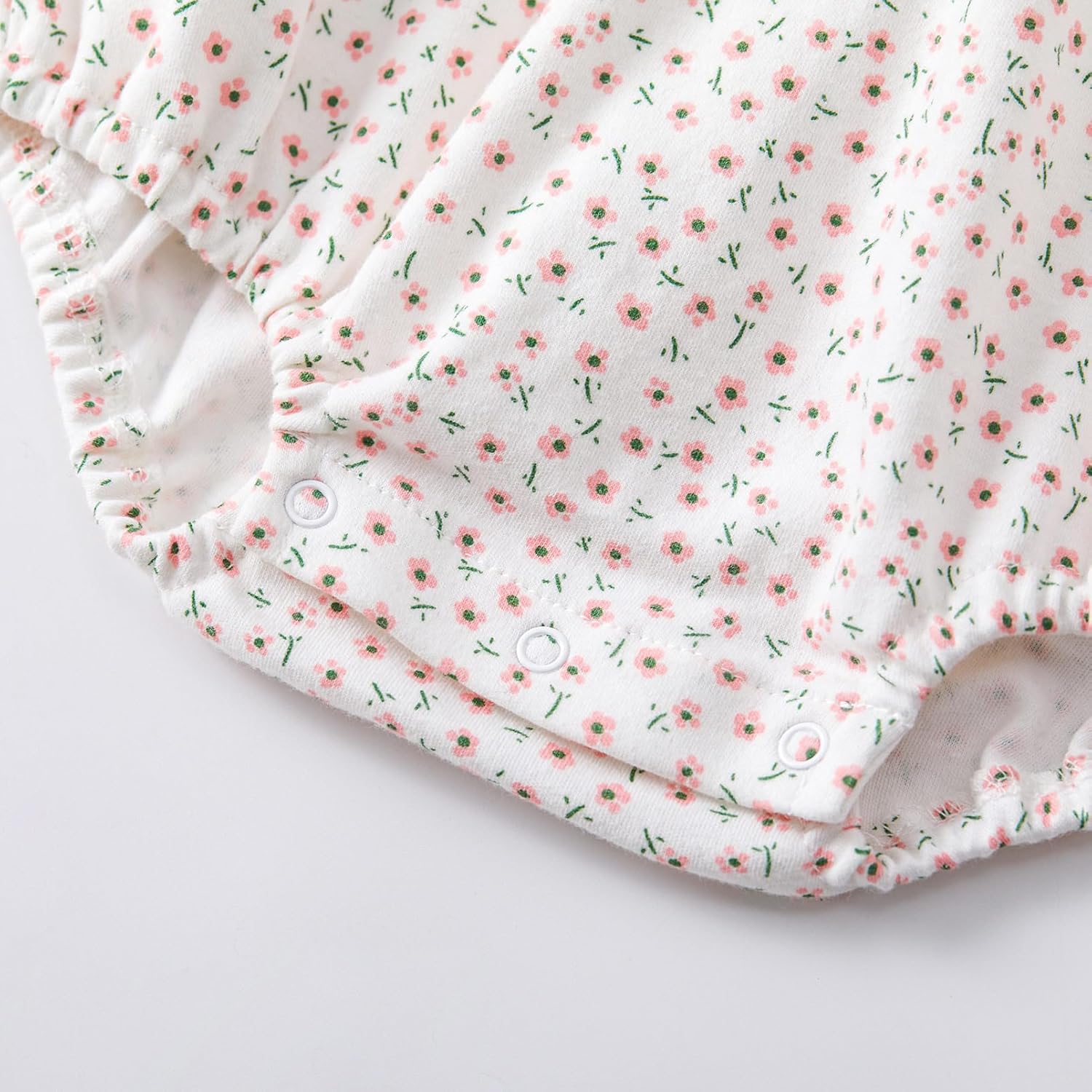 pureborn Baby Girls Boys Bodysuit Super Soft Cotton Romper 0-24 Months - Image 6