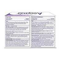 Vista 8 de Asepxia Jabón en barra suavizante para tratamiento del acné Limpiador de ácido salicílico al 2%, elimina el aceite y las impurezas, alivia