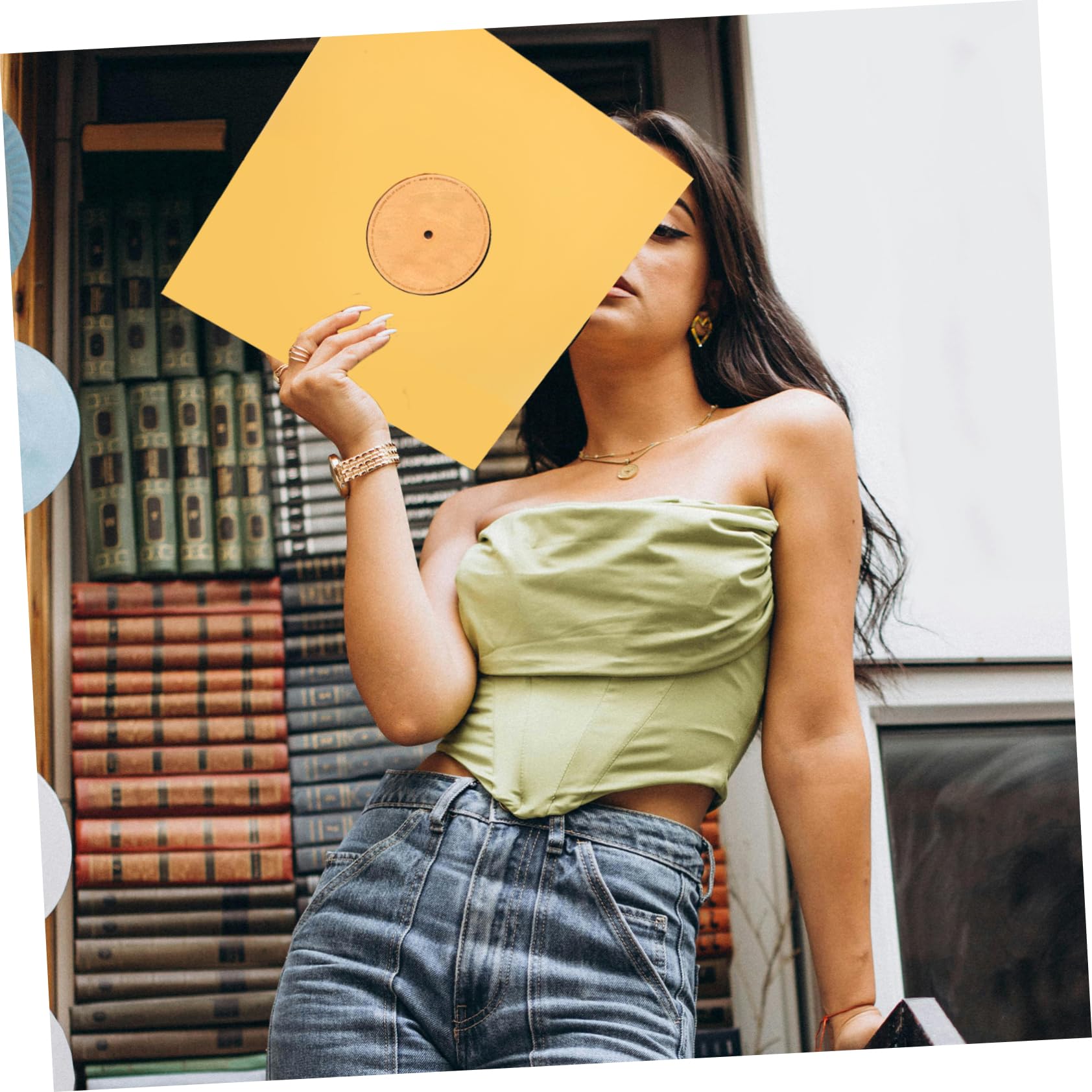 10stücke Schutzhüllen Für Schallplatten -hüllen Mit Robuste Und Leichte Schallplattenhüllen Für Optimalen Schutz Vor Kratzern Und Schmutz
