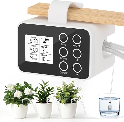 Arrosage Automatique Interieur pour 20 Plantes en Pot 