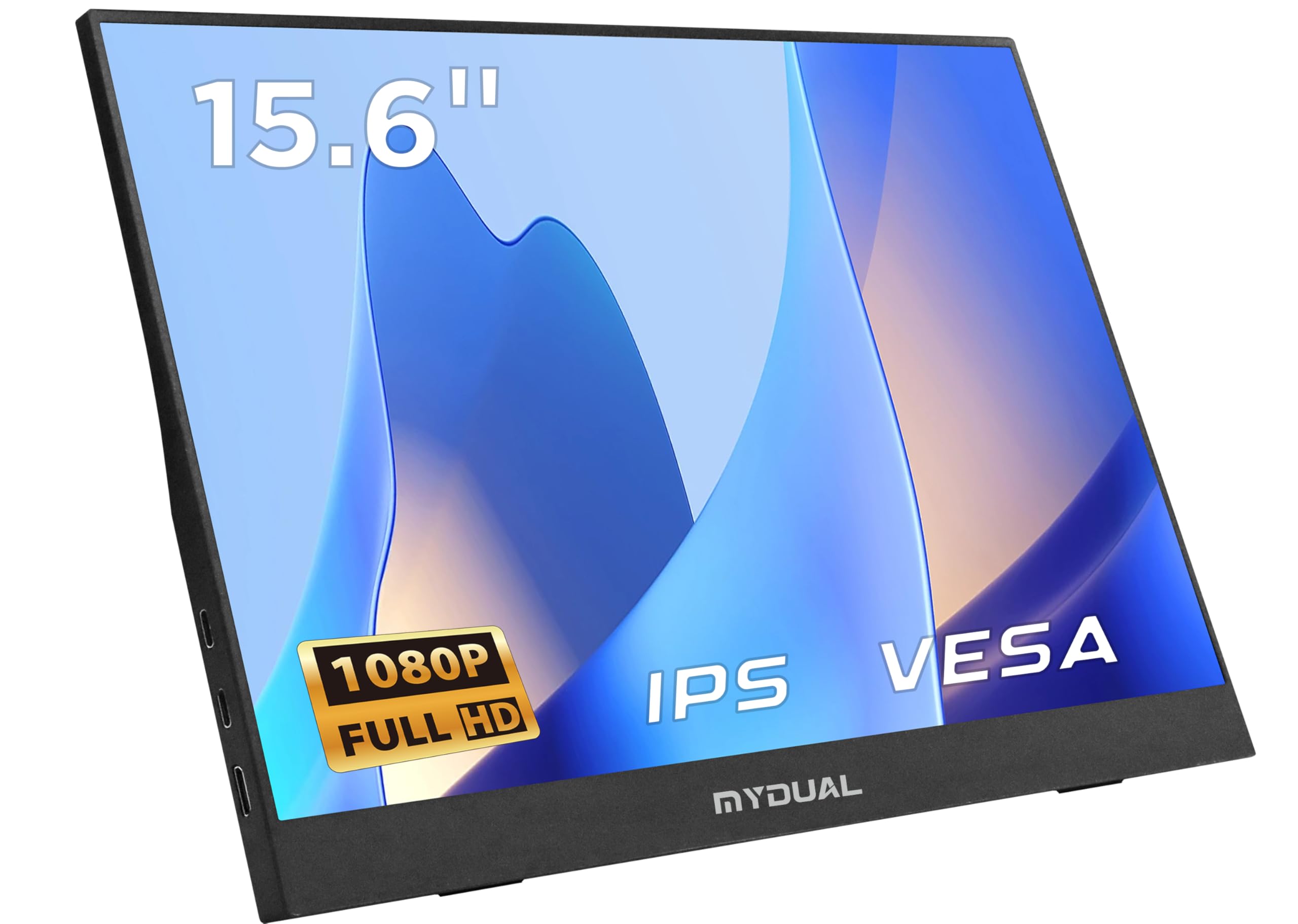 Amazon.co.jp: MyDual モバイルモニター 15.6イン 1920*1080 モバイル