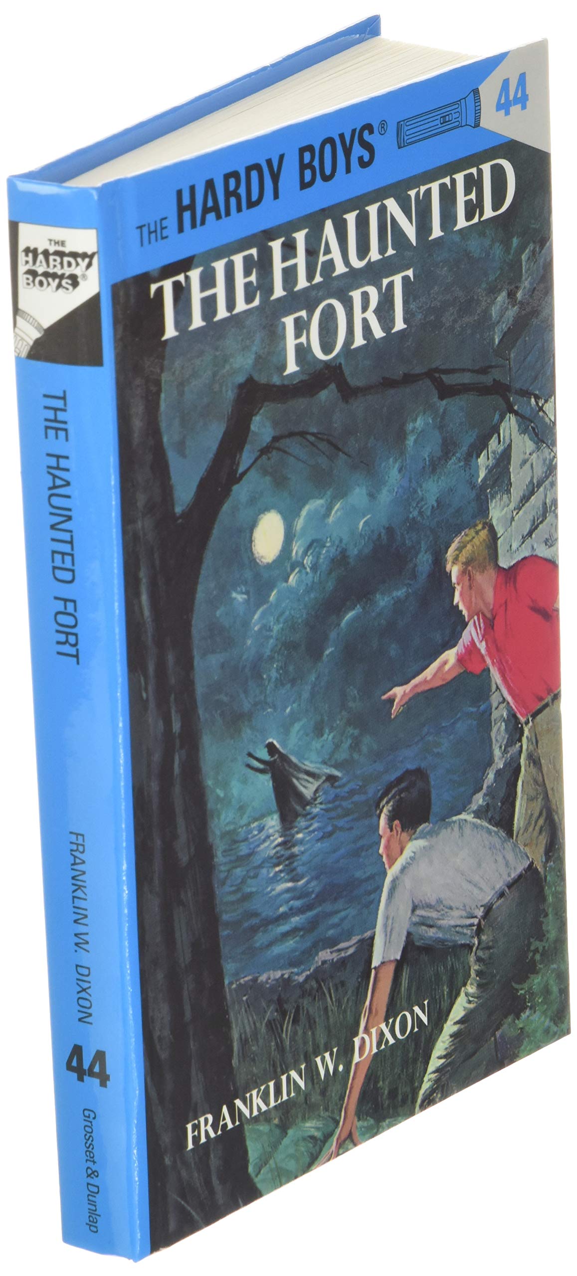 The Haunted Fort (Hardy Boys, Book 44) - Image 3