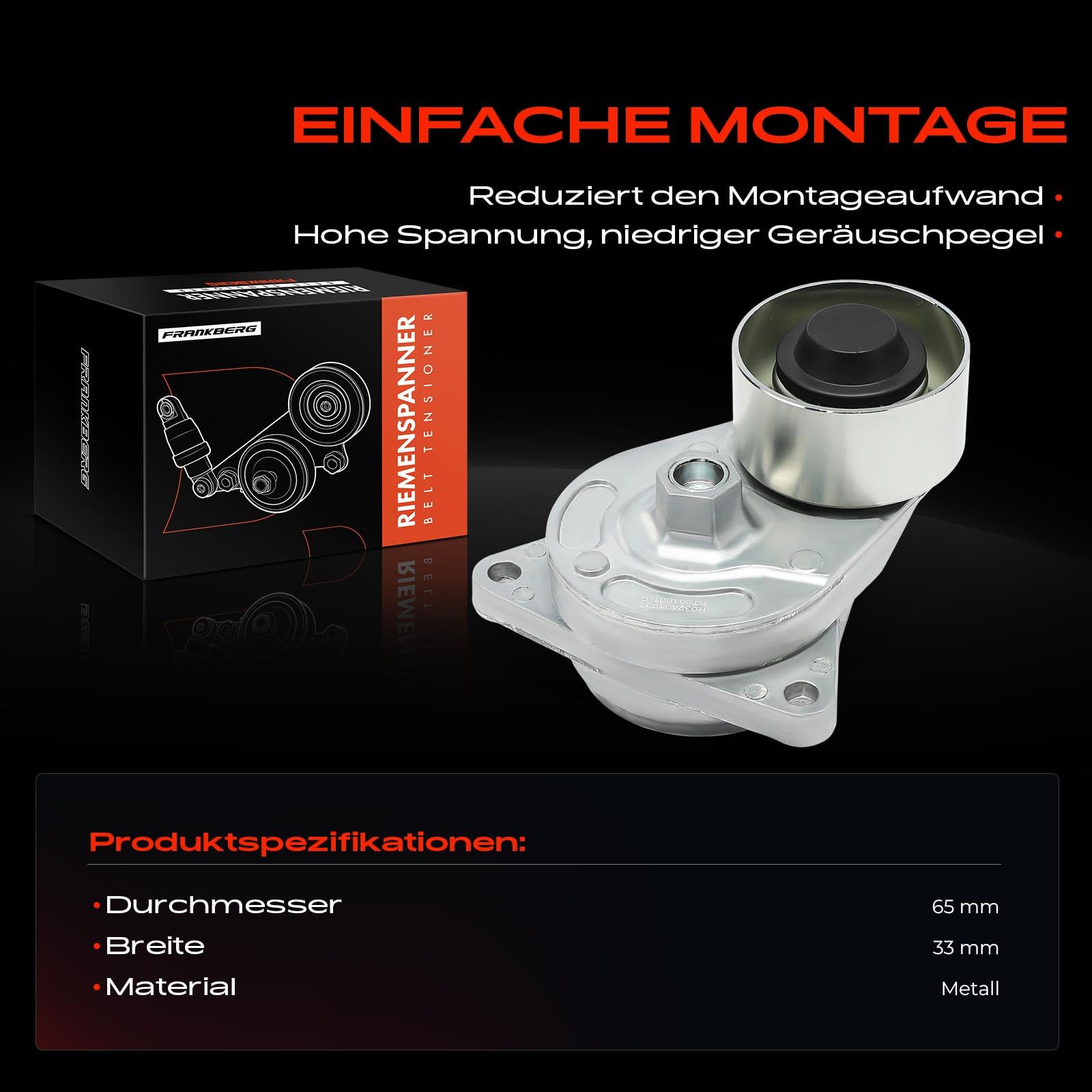 Naciągacz do rolek napinacza pasowego pasek klinowy do R-a-n-g-e R-o-v-e-r III LM R-a-n-g-e R-o-v-e-r Sport L320 2002-2012 LR025823