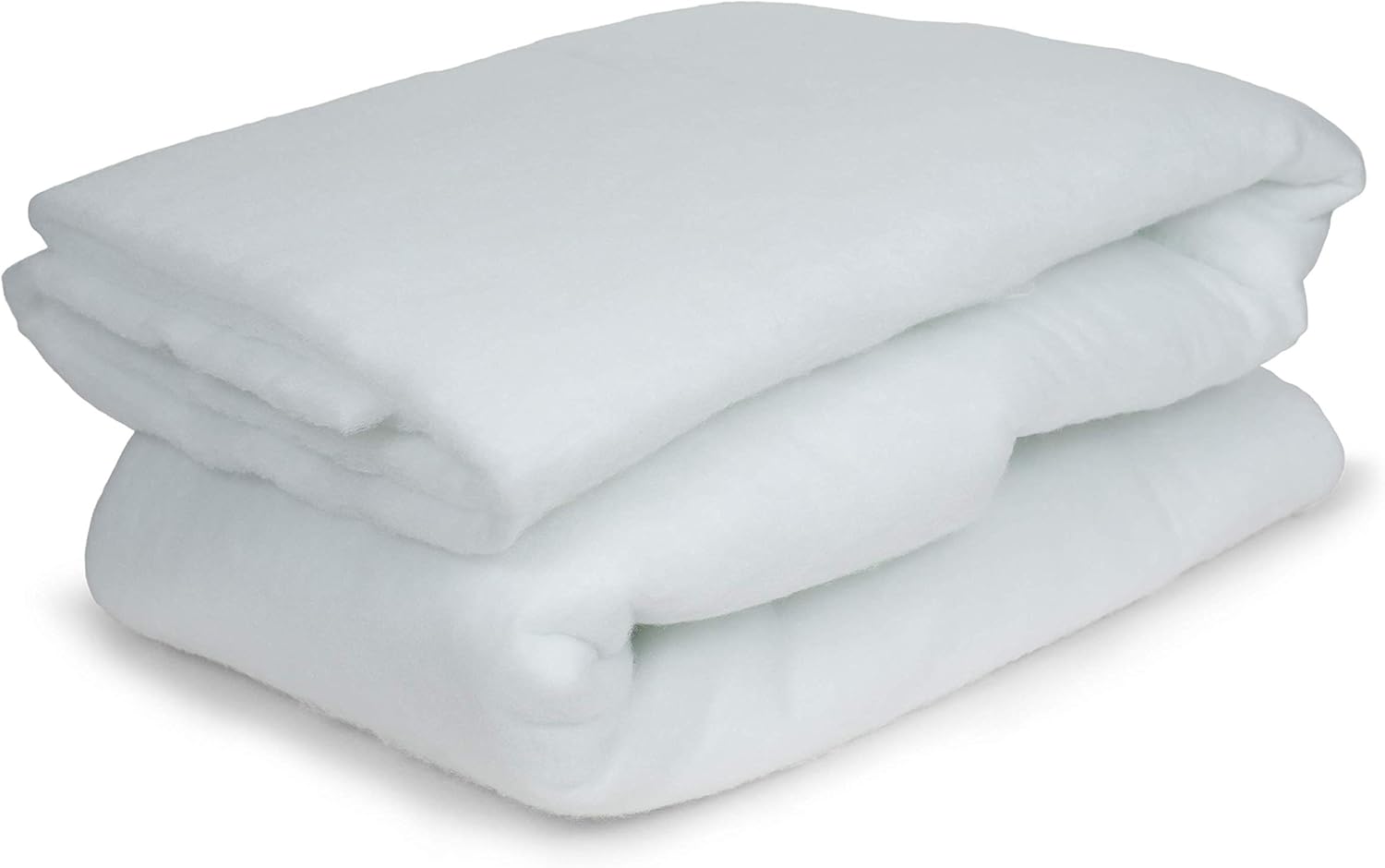 Fairfield Poly-Fil Hi-Loft, Premium Polyester Comforter & Quilt-Batting for Medium and Large-Size Projects, Ideal for Quilting, 81" x 96"