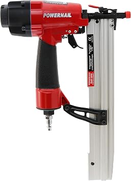 Powernail 1890U Pneumatic 18 Gauge 1/4 Inch Narrow Crown Underlayment Stapler Sequential & Bump Fire Modes