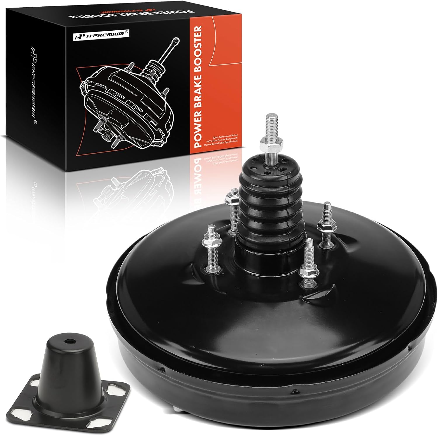 A-Premium Vacuum Power Brake Booster Compatible with Toyota Sienna 2017-2020 & Lexus RX350 2016-2022, RX350L 2018-2022, Without Master Cylinder