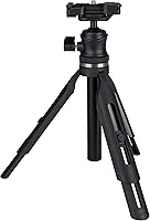 Vista 5 de ProMaster Trípode convertible Hitchhiker XL - Trípode duradero y ligero para máxima flexibilidad de disparo, (modelo 8421)