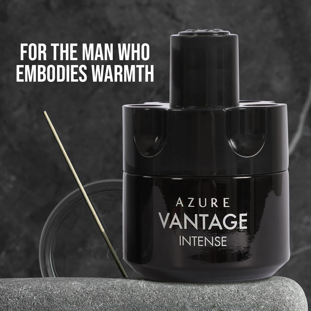 Amazon.com : Azure Vantage Intense Men's Perfume Eau de Parfum