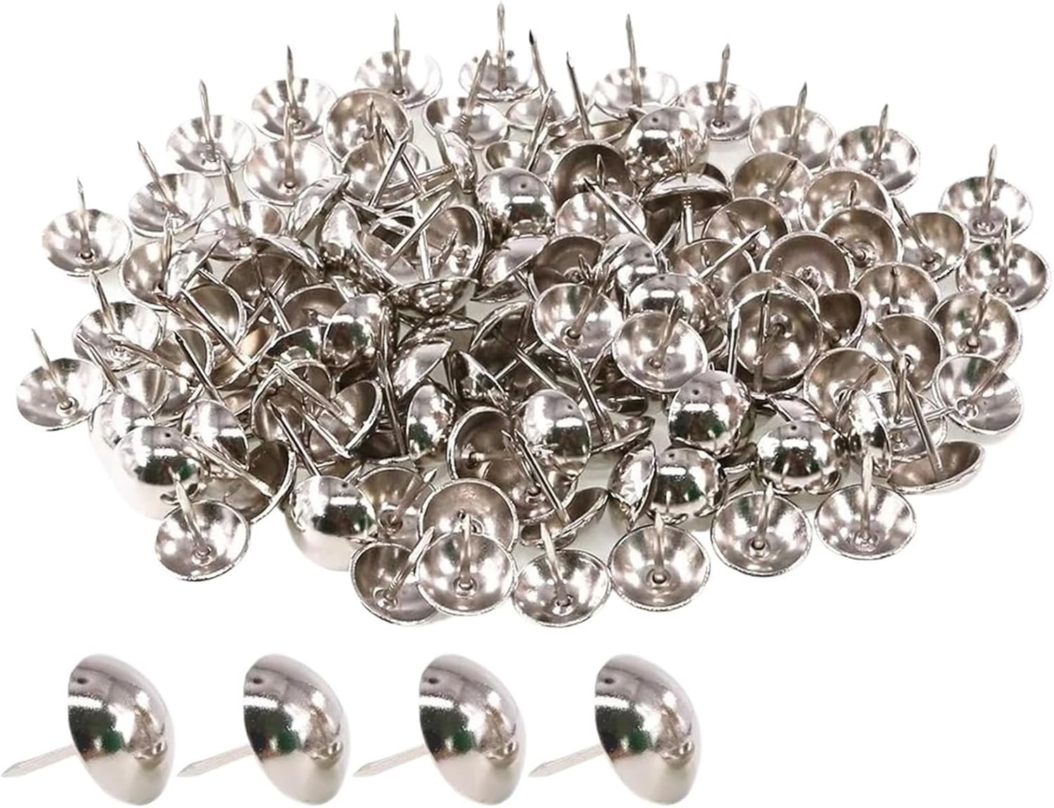 Upholstery Tacks 250pcs Antique Upholstery Tacks Assortment Kit Cork Board DIY Projects Repair
