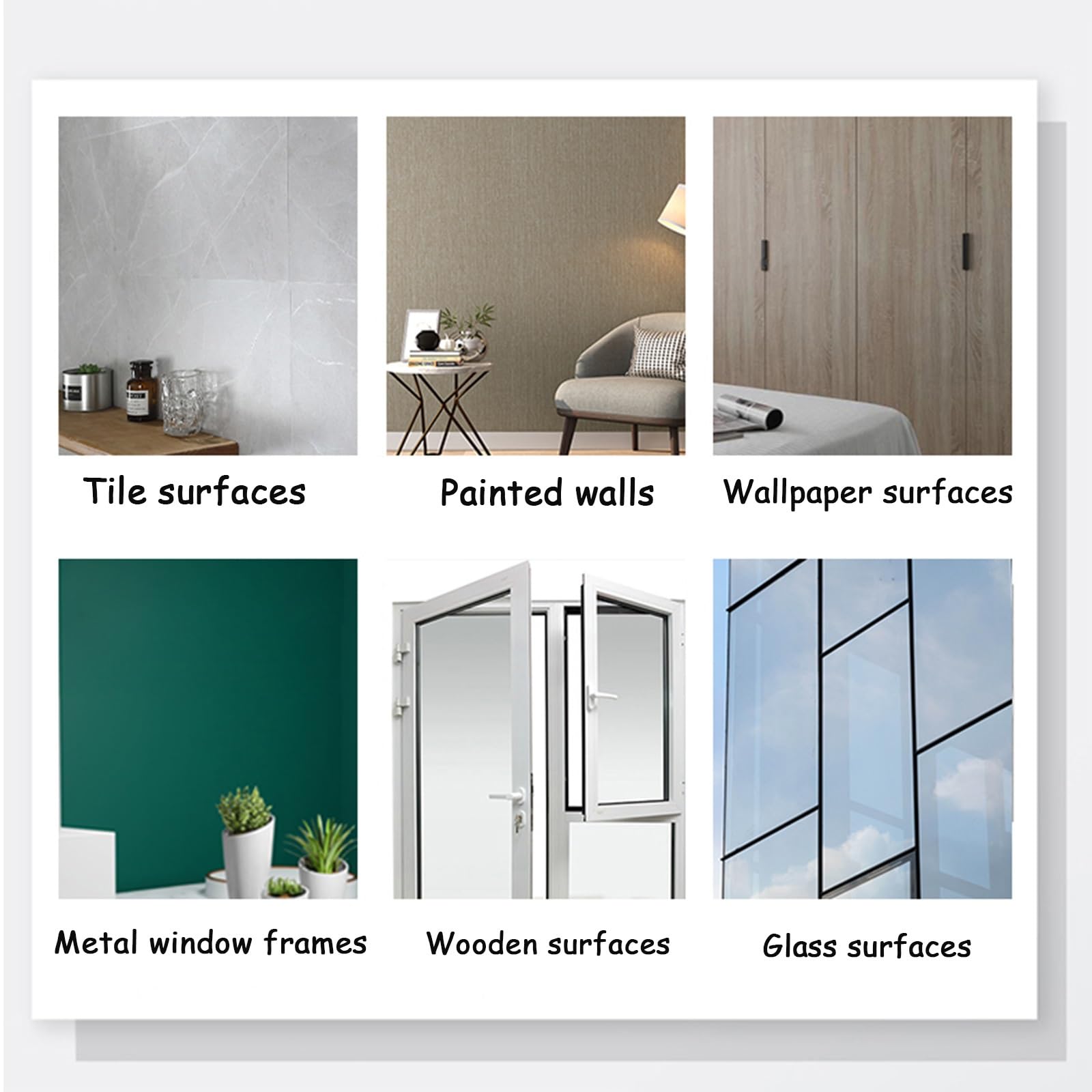Tringle à rideaux auto-adhésive sans perçage de 243,8 cm, sans dommages, facile à installer, tringle à rideaux adhésive, blanche, 4,5 m, parfaite pour décoration d'intérieur