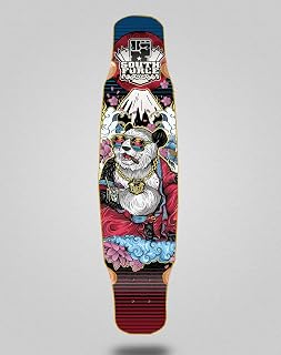 South Force Skateboard Longboard Deck Mix Bamboo 46x9 100 Panda