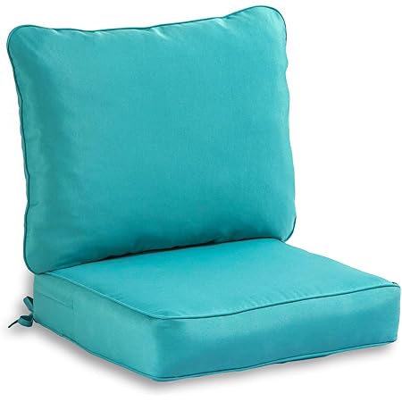deep teal cushions