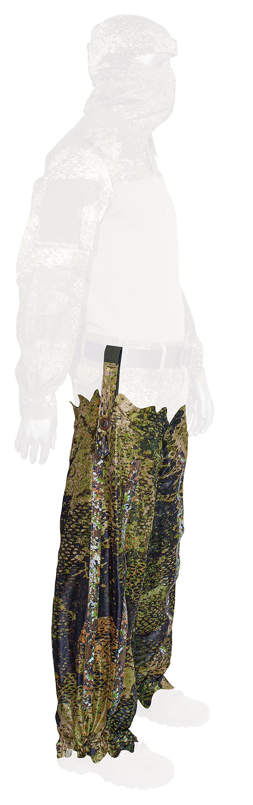 Phantomleaf Python Spats mit Schlitzband G2