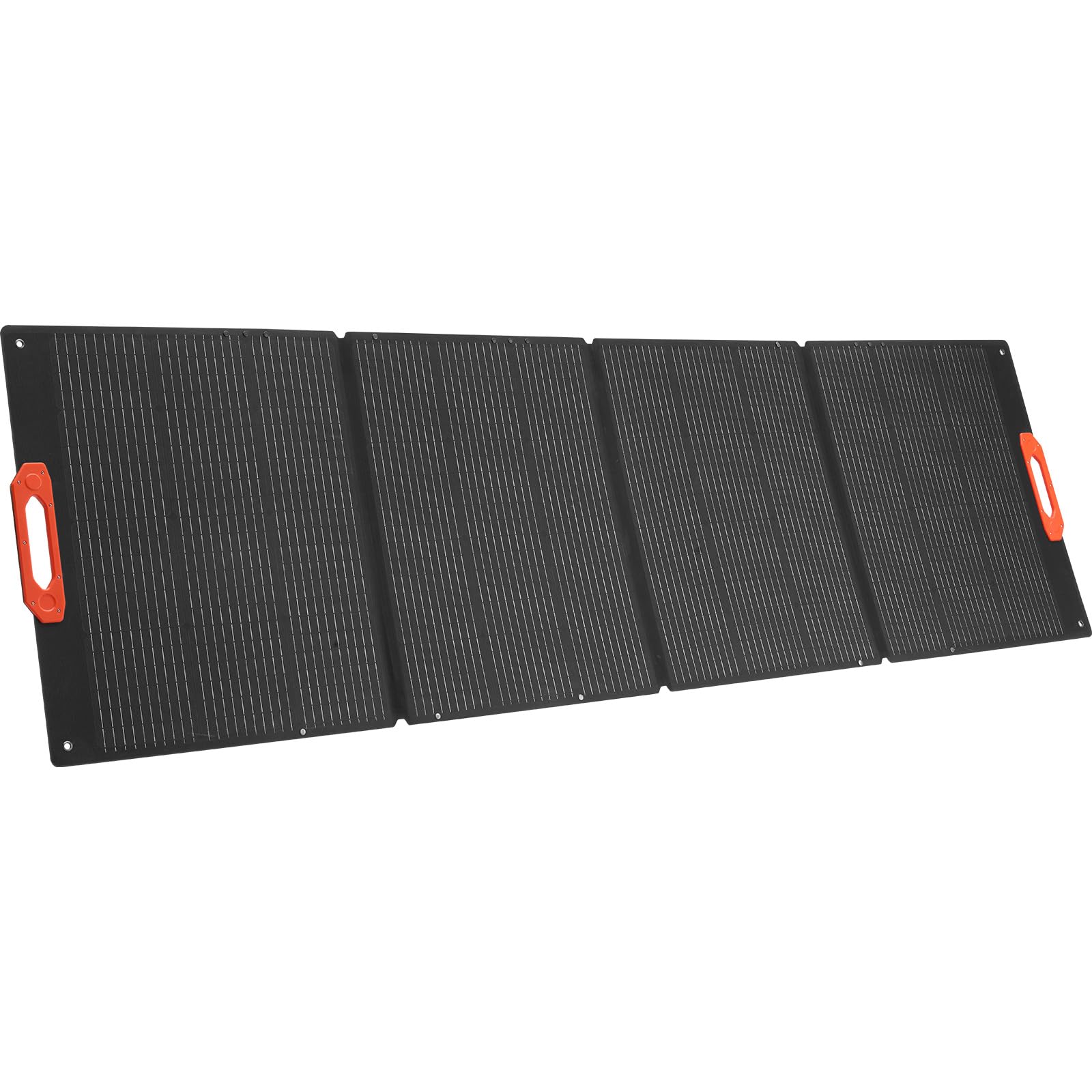 VEVOR Monokristalline Solarmodule 300W Faltbar, ETFE-Solarpanel-Ladegerät mit MC4-Ausgang & 10-in-1-DC-Adaptern, IP67 Wasserdicht, Balkonkraftwerk für Powerstations, Camping, Wandertouren