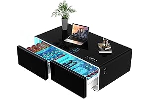 Smart All-In-One Coffee Table Refrigerator Combo: A Fusion of Luxury and Functionality