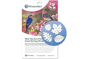 WindowAlert Leaf Medley Anti-Collision Decal