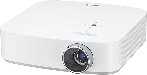 LG Proyector de cine en casa inteligente LED Full HD portátil PF50KA (renovado)