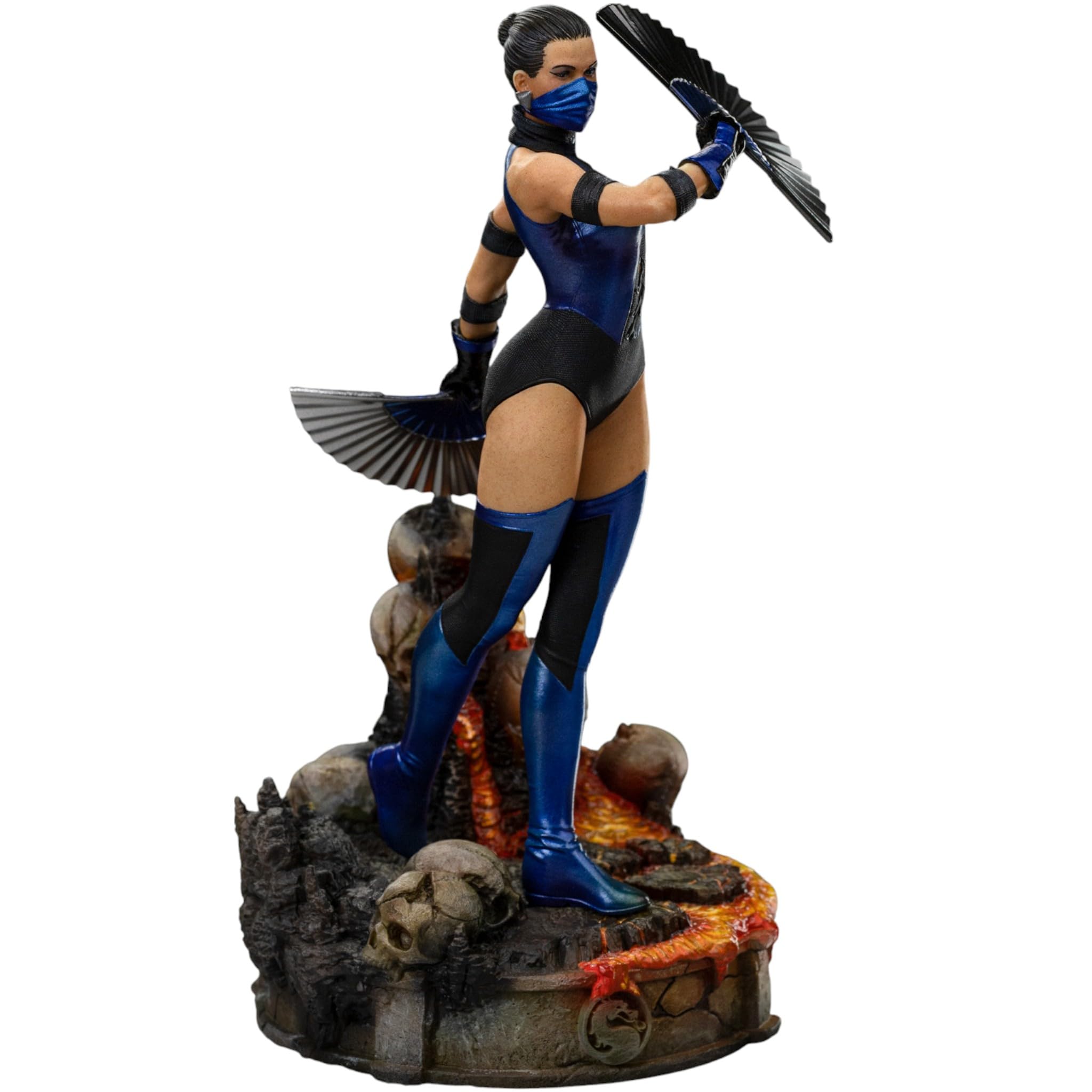 Iron Studios Kitana Mortal Kombat Art Skala 1/10 22 cm