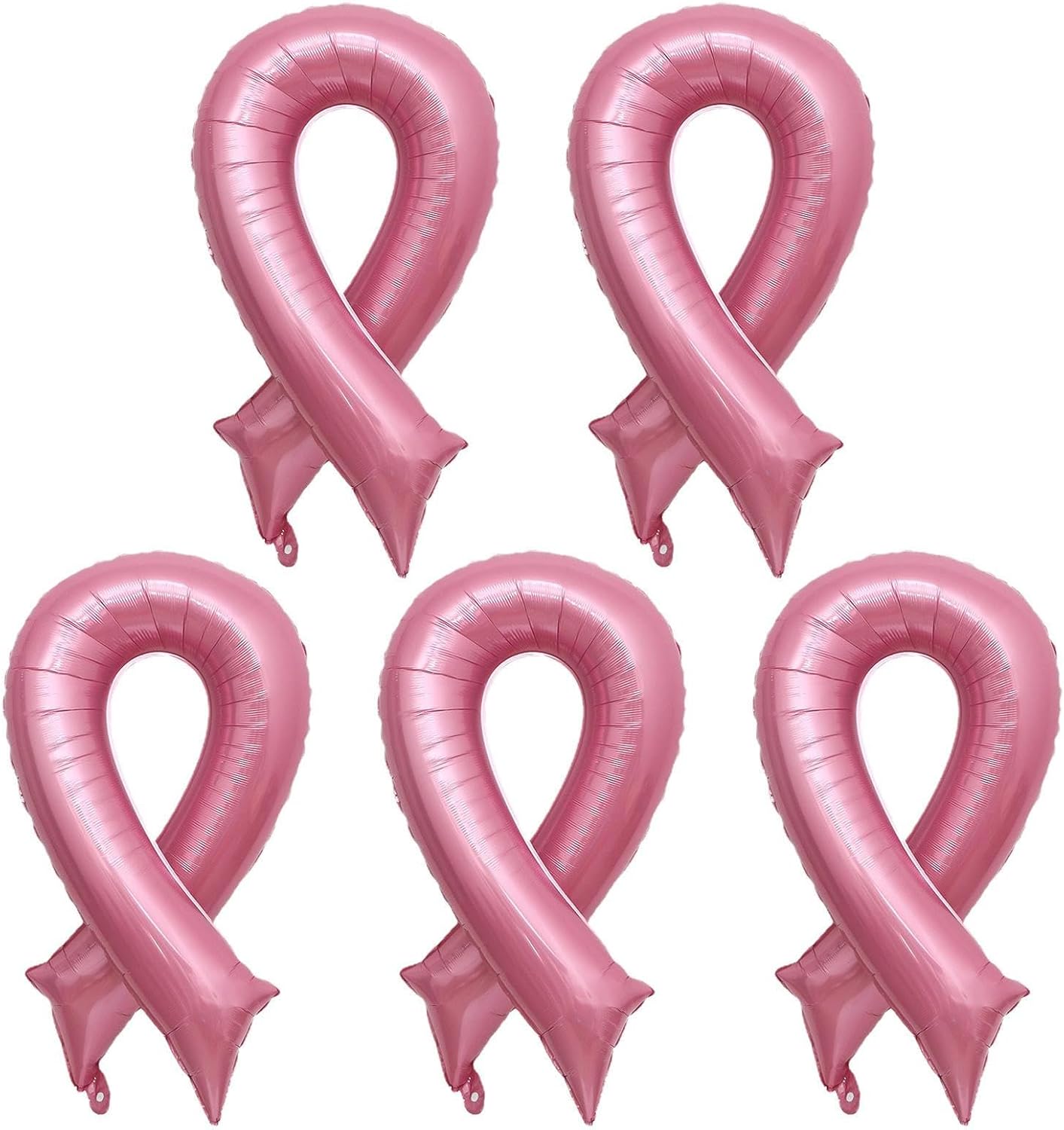 Breast Cancer Ribbon Balloons Party Favor Balloons with Breast Cancer