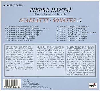 SCARLATTI OPERE COMPLETE 第5巻RICOLDI SCARLATTI OPERE COMPLETE 第5巻RICOLDI SCARLATTI OPERE