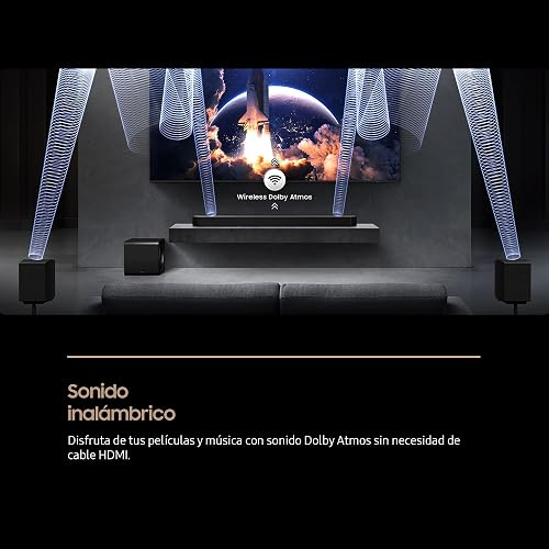 Samsung Barra de Sonido HW-Q930F/ZF 2025 - Dolby Atmos inalámbrico, Q-Symphony, 9.1.4 Canales, SpaceFit Sound Pro y Compatible con asistentes de Voz - 2