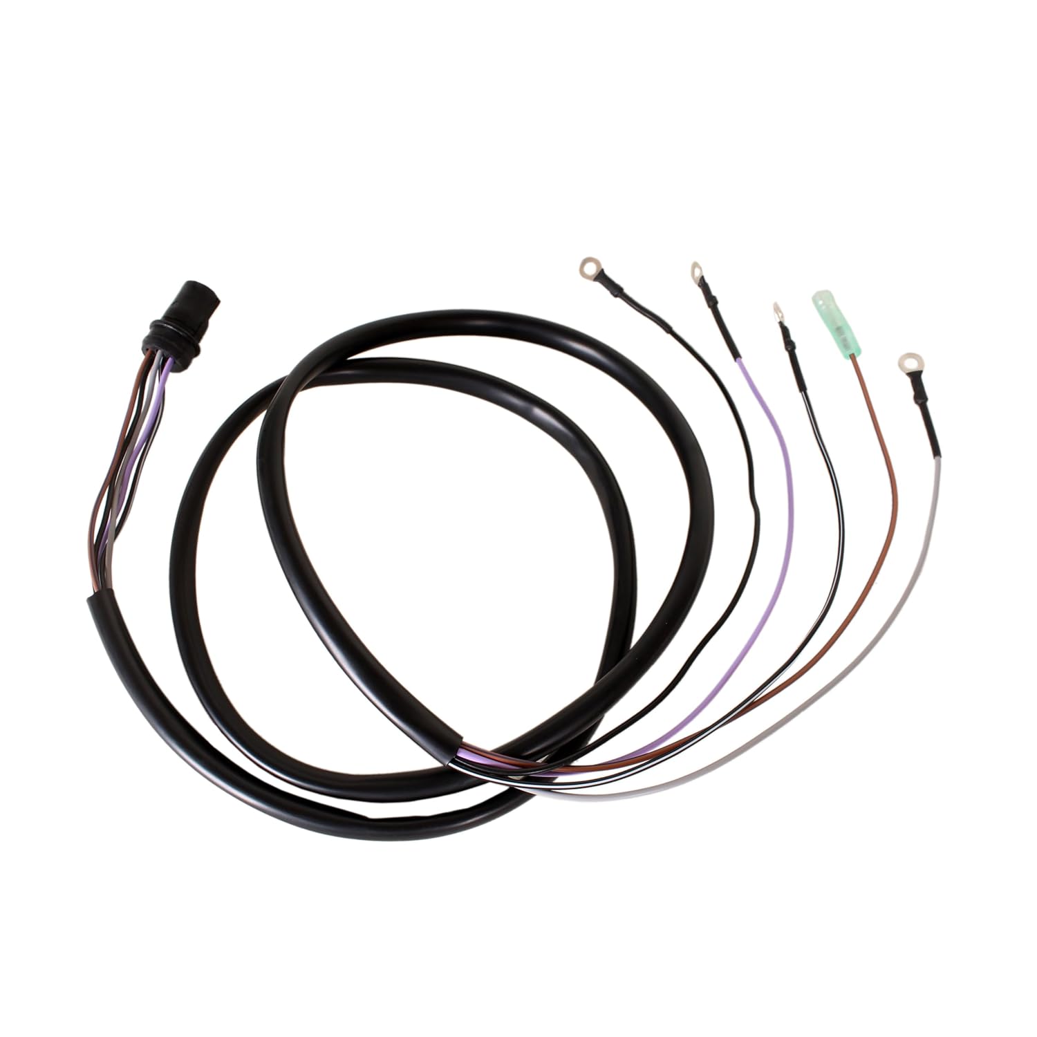 Boat Motor 84-86396A1 84-86396A4 84-86396A8 Analogue Tach Tachometer/Gauge Harness Kit for Mercury Mariner Quicksilver Mercruiser Outboard Engine, 4ft /1.3m, 5pins