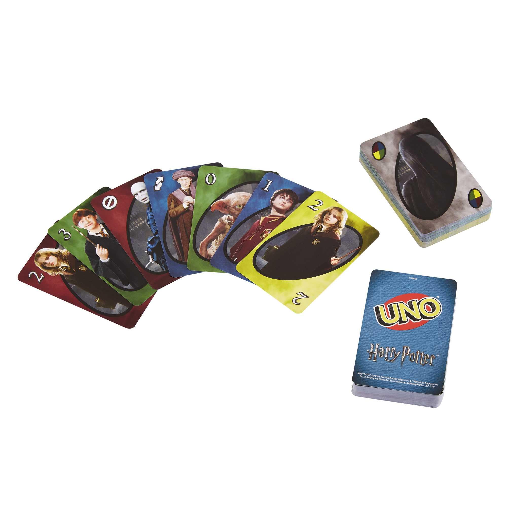 Mattel Games UNO Harry Potter Card Game, Ages 7+, 2-10 Players — Amazon image 6