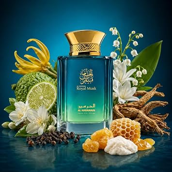 Al Haramain Royal Musk Eau De Parfum Spray, 3,4 Ounce (Unisex)