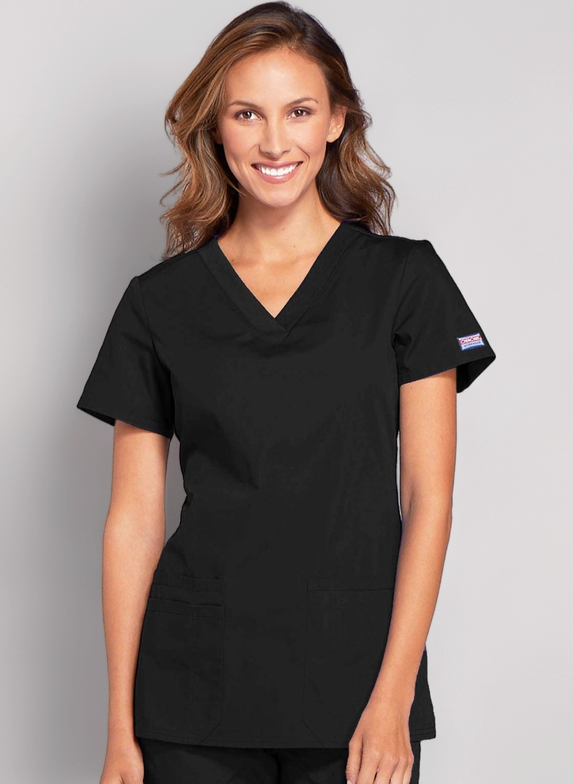 CHEROKEE Women's V-Neck Top Medical Scrubs (Pack of 1)