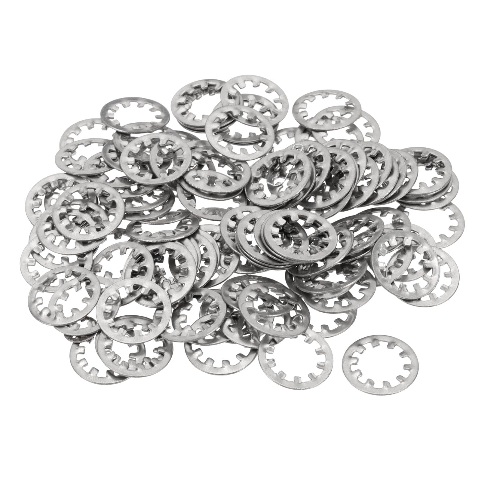 PATIKIL M12 Internal Tooth Lock Washers
