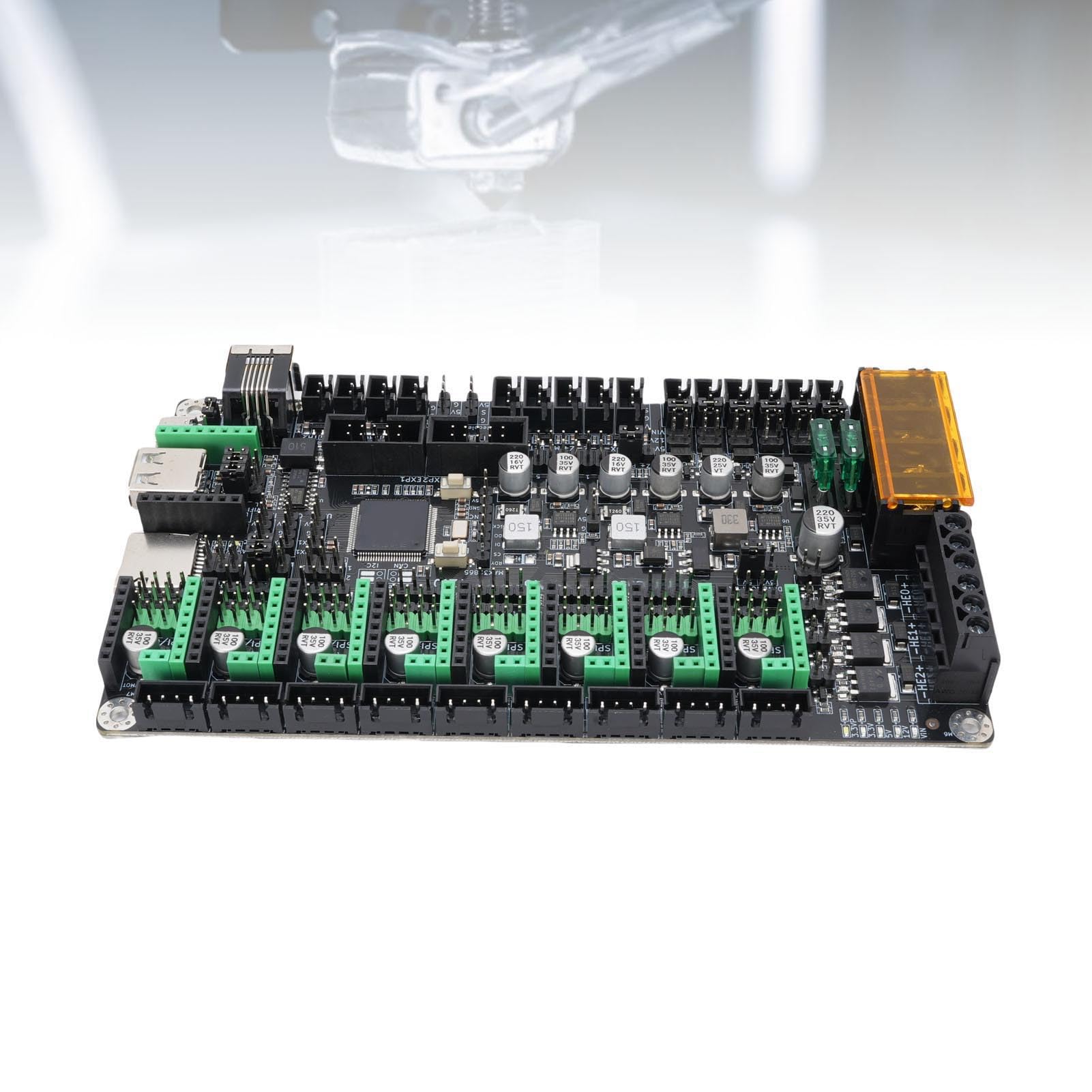 Cocoarm 3D Drucker Steuerplatine PCB, DC12V bis 24V, 8 Schrittmotor, 9