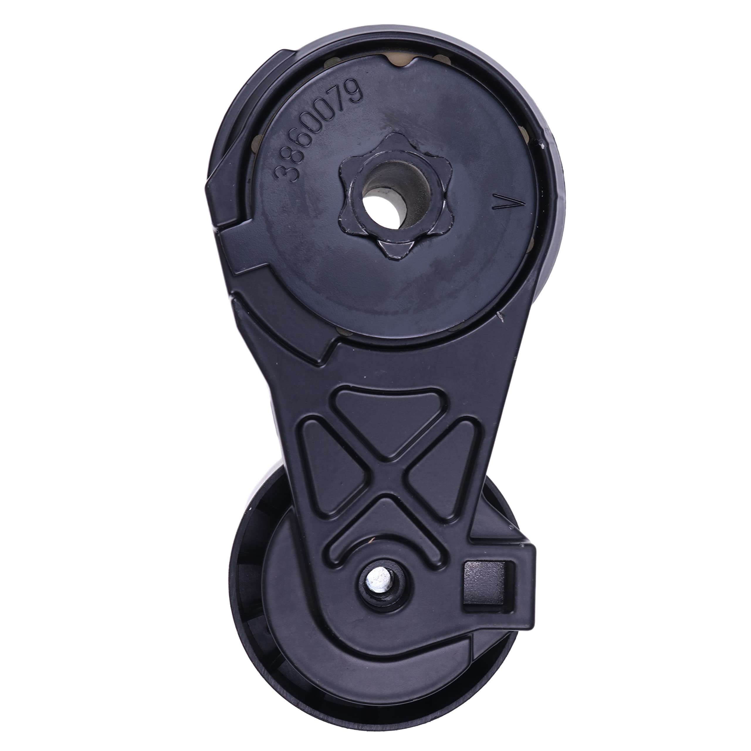 JEENDA Tensor de correa de motor 3860079 compatible con motores Volvo Penta 4.3L 5.0L 5.7L 7.4L 8.2L, 5.7GXiI-A 5.7GXiI-E 5.7GXiI-F DPX385XEFS DPX415XEFS