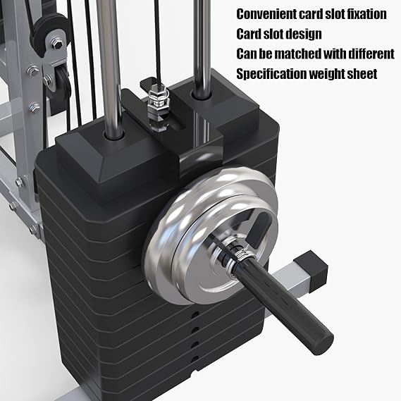 Weight Stack Pin Adapter Extender - Gym Pin Extender for Cable Machine, Home Gym Fitness Training Activities