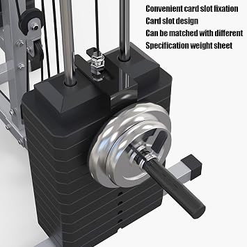 Weight Stack Pin Adapter Extender - Gym Pin Extender for Cable Machine, Home Gym Fitness Training Activities