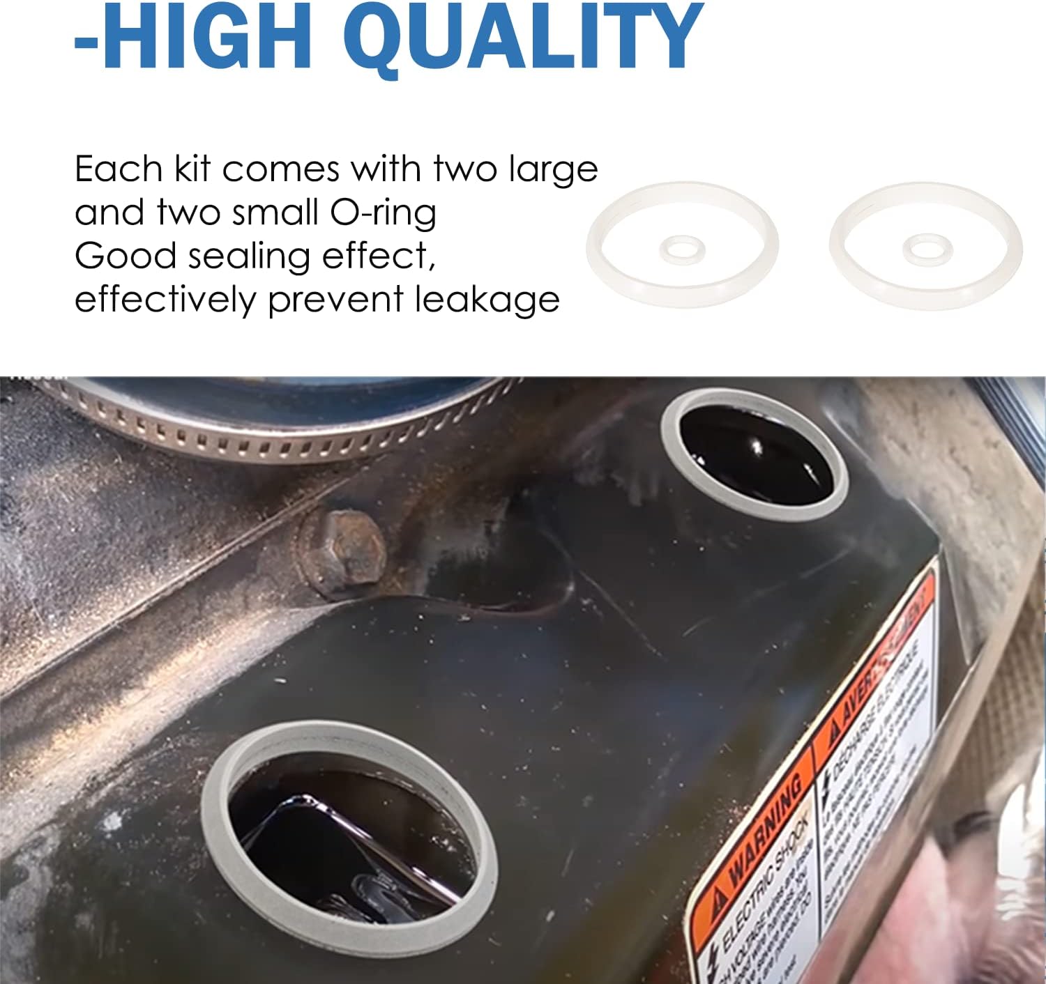 7.3L Powerstroke Diesel Crankcase CCV Breather O-Ring Vent Valve Seals
