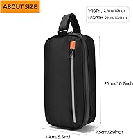 Vista 2 de Bolsa de manillar de bicicleta profesional impermeable para bicicleta, bolsa frontal para bicicleta, cesta de bicicleta, bolsas de marco