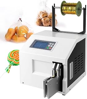 Automatic Bundling Machine for Incense Sticks, Cables, And Bread Bags, Electric Twist Tie Tool with Auto-Feed, 0.5-3cm Adjustable Diameter, Effortless Bundling, Digital Display Screen A